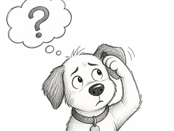 sxima me skylo poy skeftete